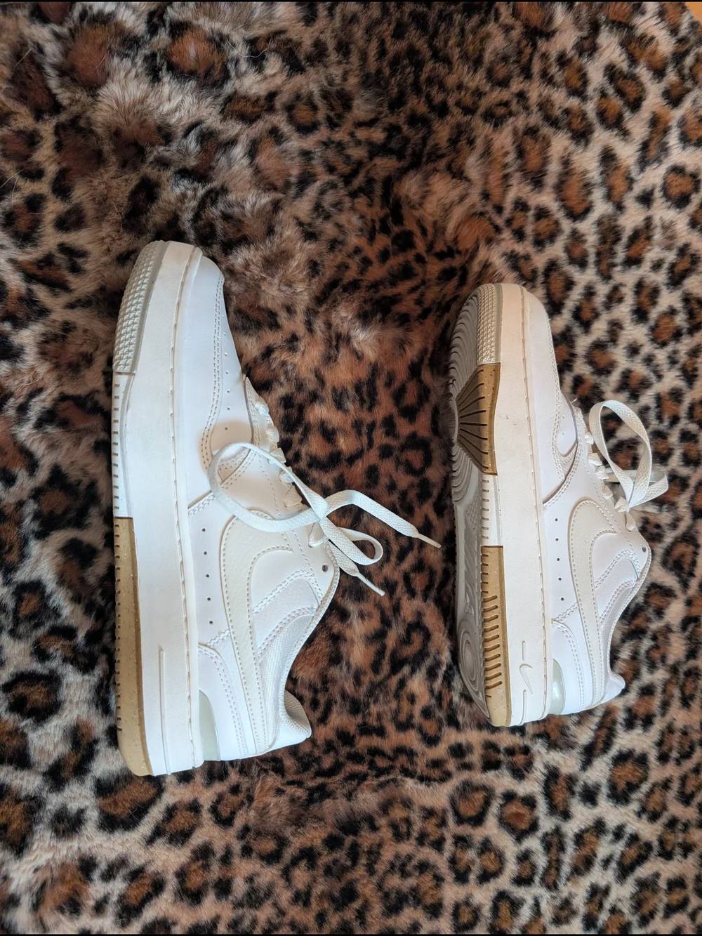 Nike all white